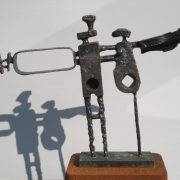 <strong>"THEO & MILLA"</strong> Components: Bronze / Limited edition of 9 cast bronze / Size: 39 cm x 50 cm