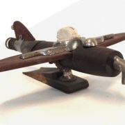 <strong>"STUKA" </strong> Components: reanimated objects / Size: 26 cm x 8 cm