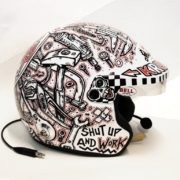 Fred Krugger "Master Bricoleur" / Exclusive hand-painted Helmet / Technique: Marker